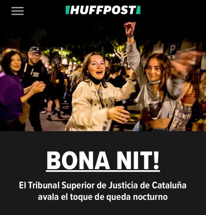 Anonymous hackea 'El Huffington Post' para saber qué ocurrió a continuación