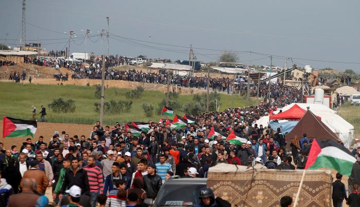Israel rechaza una investigación independiente sobre las protestas de Gaza