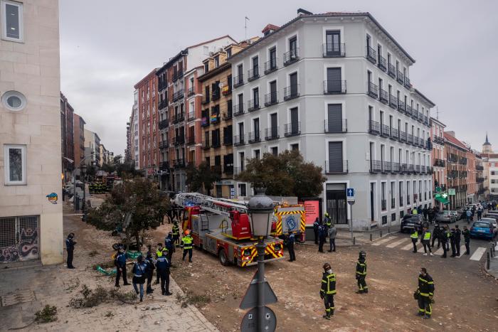 Tres calderas del edificio que explotó en Madrid no estaban inscritas en el registro