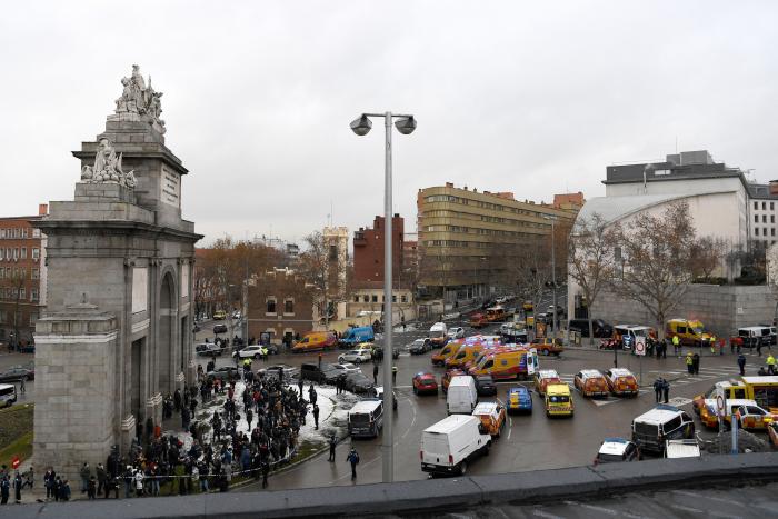 Fallece el sacerdote herido en la explosión de Madrid