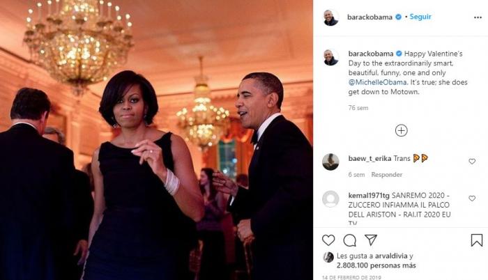 ¿Son los Obama la pareja más empalagosa? Todas las veces que Michelle y Barack se declararon su amor