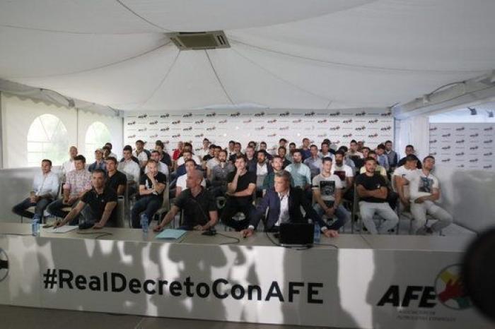 La AFE secunda la huelga en el fútbol a partir del 16 de mayo