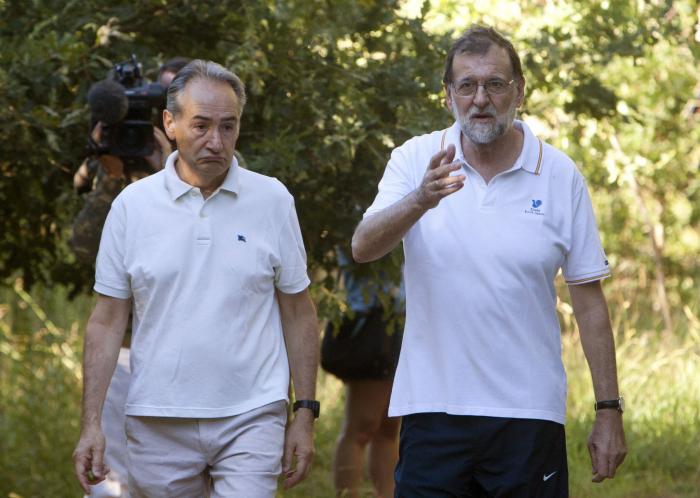 El deseo de Rajoy para 2018: "Que les vaya bien y si es posible, a mí también"