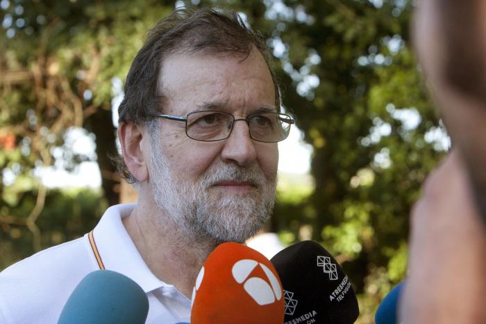El deseo de Rajoy para 2018: "Que les vaya bien y si es posible, a mí también"
