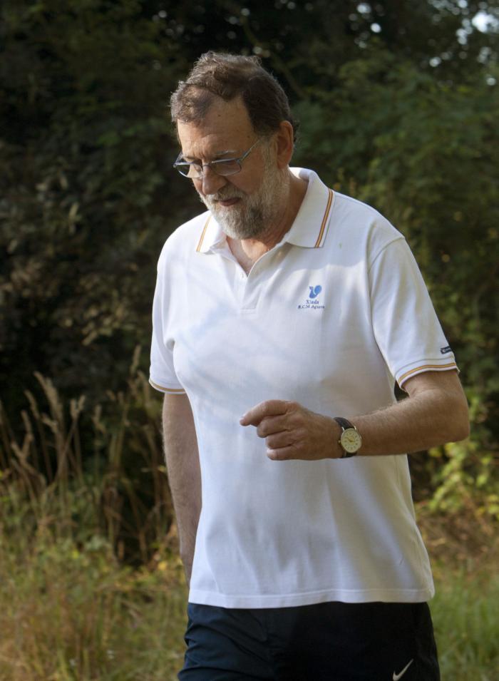 El vídeo viral de Rajoy moviendo el esqueleto un mes antes de su lumbalgia