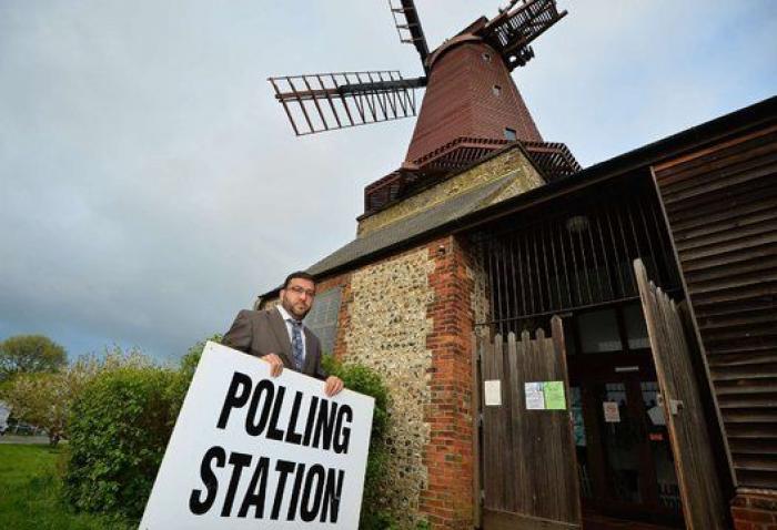 Las elecciones británicas, en imágenes
