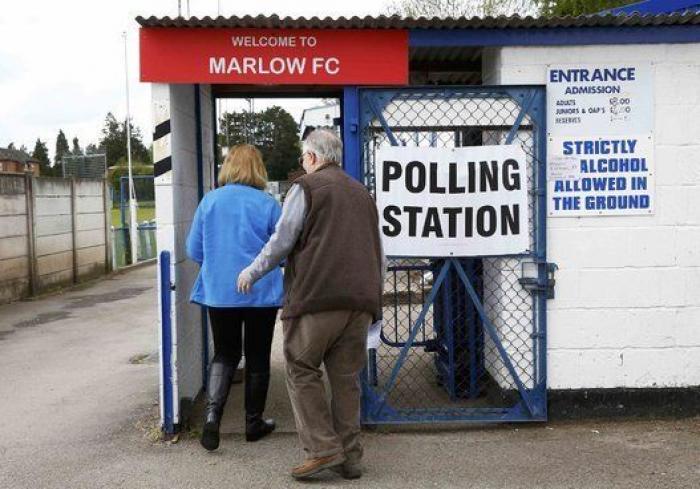 Las elecciones británicas, en imágenes