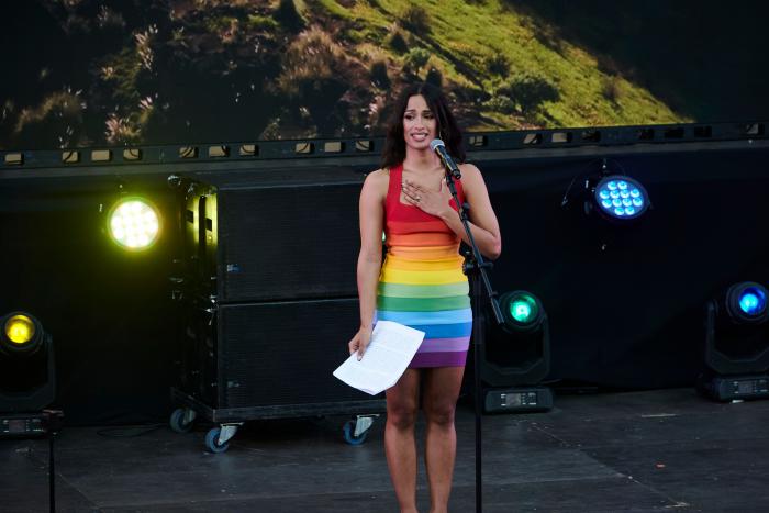 Chanel da el pregón del Orgullo en Madrid con un discurso contra la LGTBIfobia digno de 12 puntos