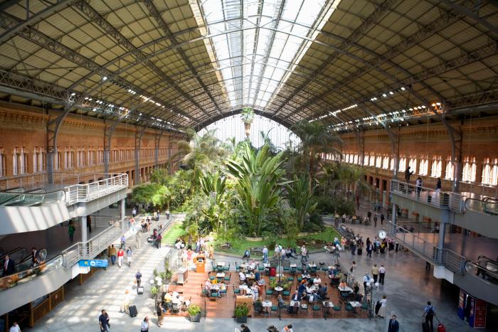 Una estación de tren española, entre las 16 más bonitas del mundo para la revista 'Traveler'