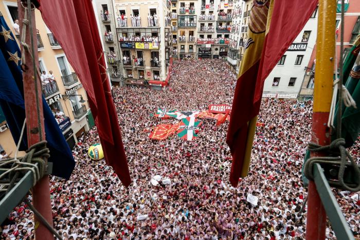 Cuatro detenidos por abusos durante los dos primeros días de San Fermín