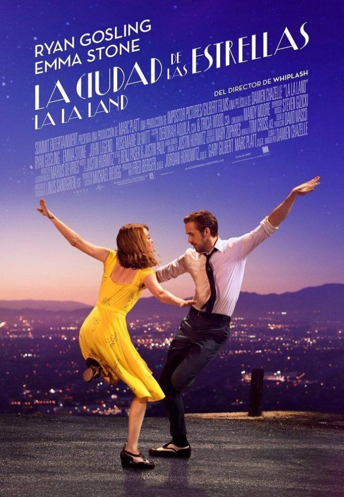 Nominaciones a los Oscar 2017: 'La La Land', entre las tres más nominadas de la historia con 14 candidaturas