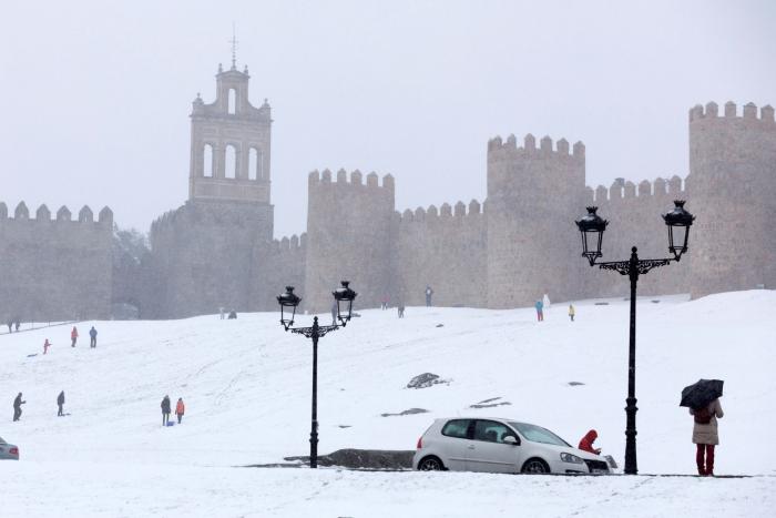 Llega una nueva ola de frío siberiano a España