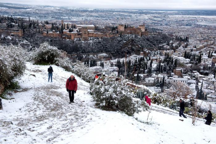 Llega una nueva ola de frío siberiano a España