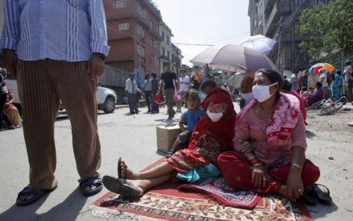 Un nuevo terremoto de magnitud 7,4 en la escala de Richter sacude Nepal
