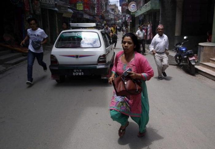 Un nuevo terremoto de magnitud 7,4 en la escala de Richter sacude Nepal