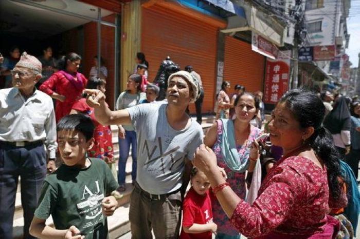 Terremoto en Nepal: "Vimos cómo una montaña se venía abajo delante de nosotros"