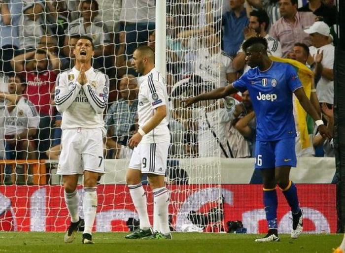 El Madrid se ahoga en la orilla ante la Juventus (1-1)