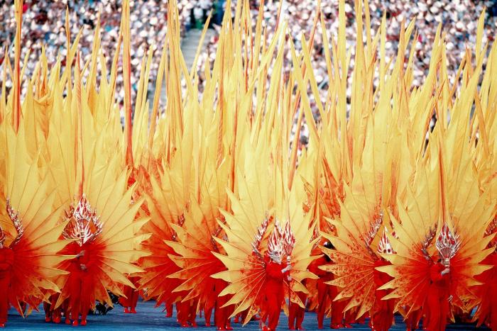 En fotos: así fue la inauguración de los Juegos Olímpicos de Barcelona '92