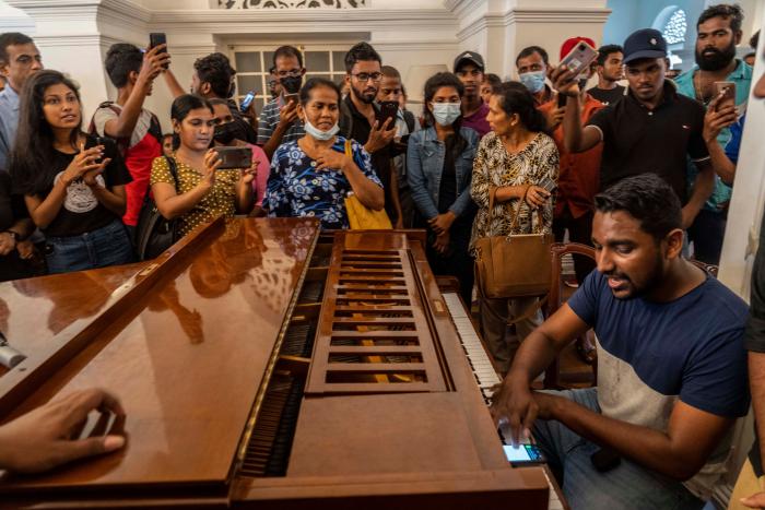 Las claves para entender el levantamiento popular en Sri Lanka