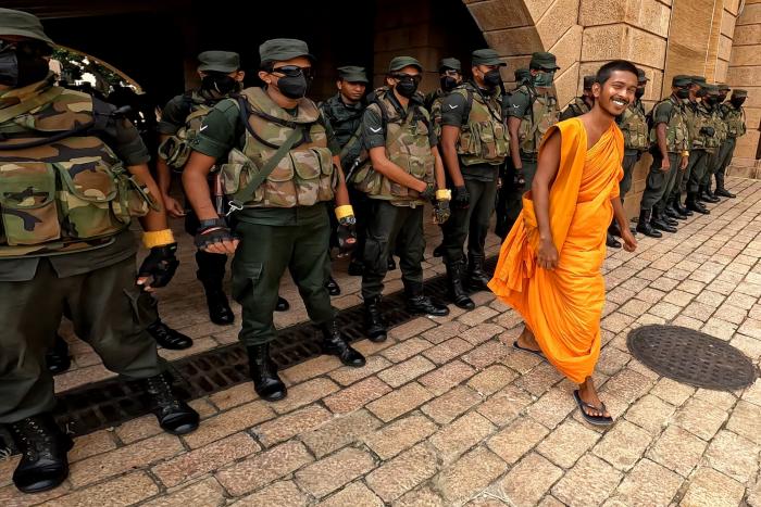 Las claves para entender el levantamiento popular en Sri Lanka