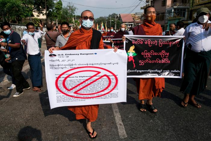 El Ejército de Myanmar toma el control del país tras arrestar a Aung San Suu Kyi
