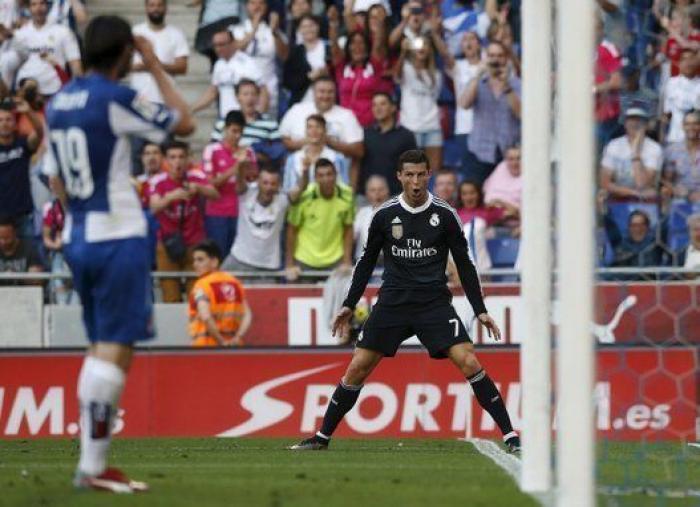 El Madrid pierde la Liga pese a su victoria ante el Espanyol (FOTOS)