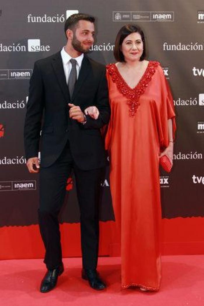 'Cuando deje de llover', Blanca Portillo y Lluís Homar triunfan en los Premios Max 2015 (FOTOS)