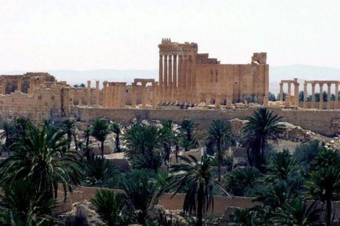 Las ruinas de Palmira no han sufrido daños, según las autoridades sirias