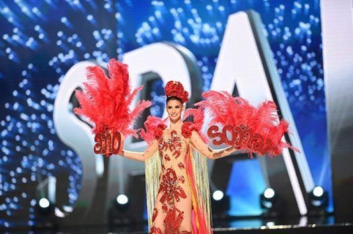 La caída de una Miss en el concurso de Miss España que se ha vuelto viral