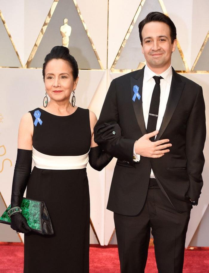 Angès Varda logró colarse en la foto de los nominados a los Oscar sin estar presente