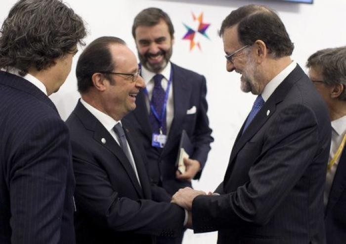 Rajoy le pide a May un Brexit ejecutado con rapidez y que mantenga buena relación con la UE