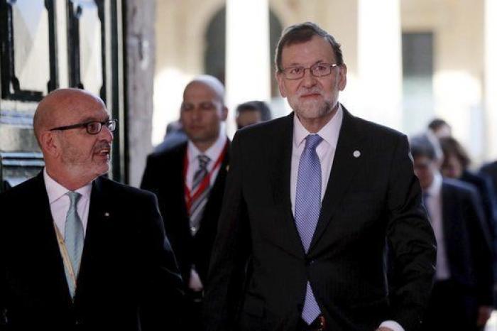 Rajoy le pide a May un Brexit ejecutado con rapidez y que mantenga buena relación con la UE