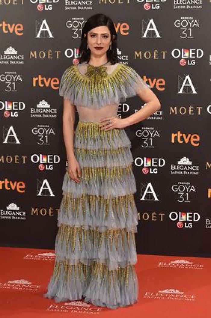 La noche en blanco: los mejores vestidos de los Goya 2017