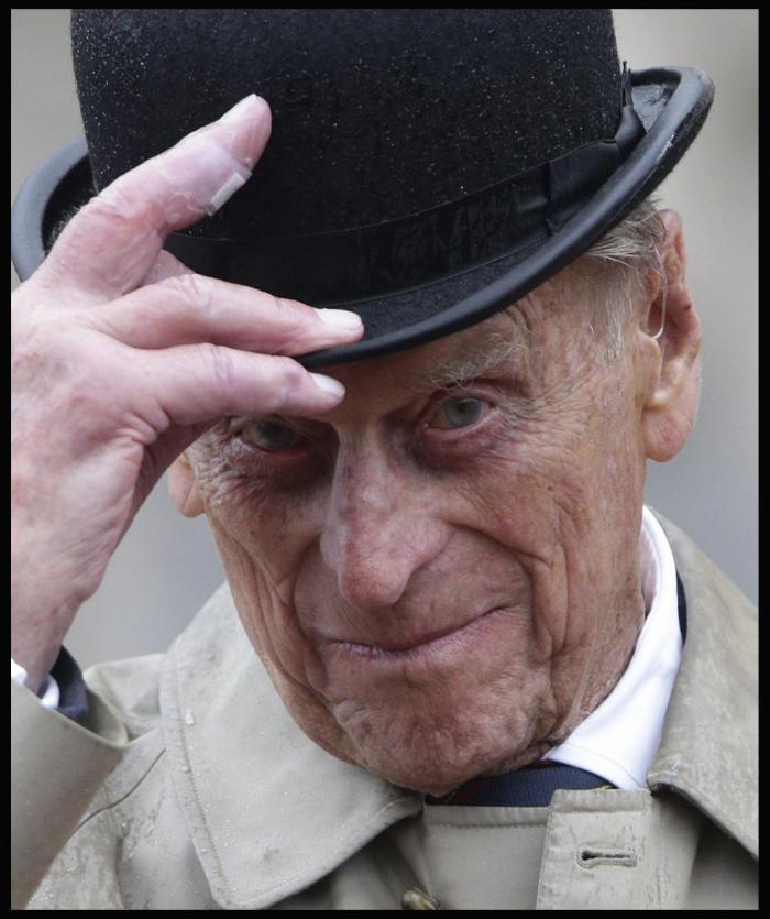 Felipe de Edimburgo se retira de la vida pública con 96 años