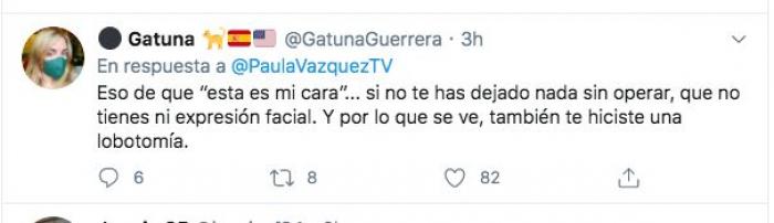 "Puta", "Mugrosa": Graves insultos a Paula Vázquez por defender el Ingreso Mínimo Vital