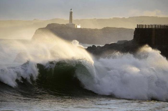 Un temporal dañino, sobre todo para Galicia (FOTOS)