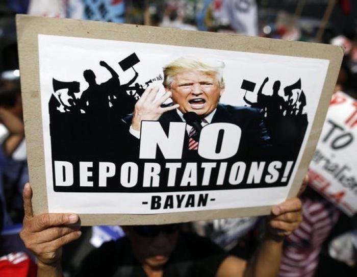El mundo le grita a Trump: "No al veto migratorio" (FOTOS)