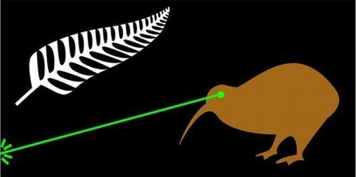 Nueva Zelanda busca bandera