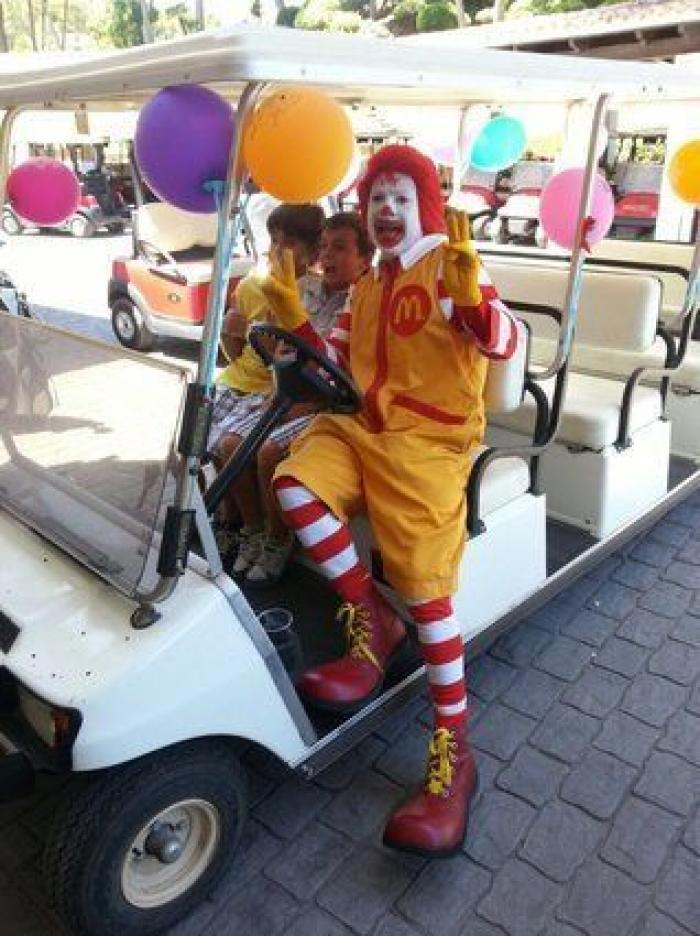 McDonald's lanza su servicio de entrega a domicilio en España