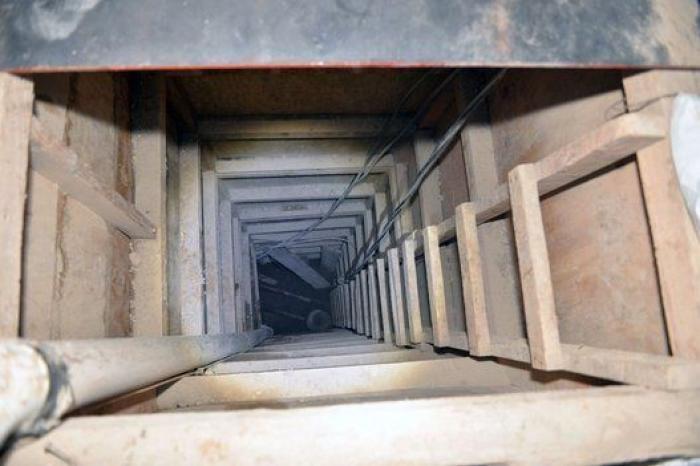 Las imágenes de los túneles por los que escapó el 'Chapo' Guzmán