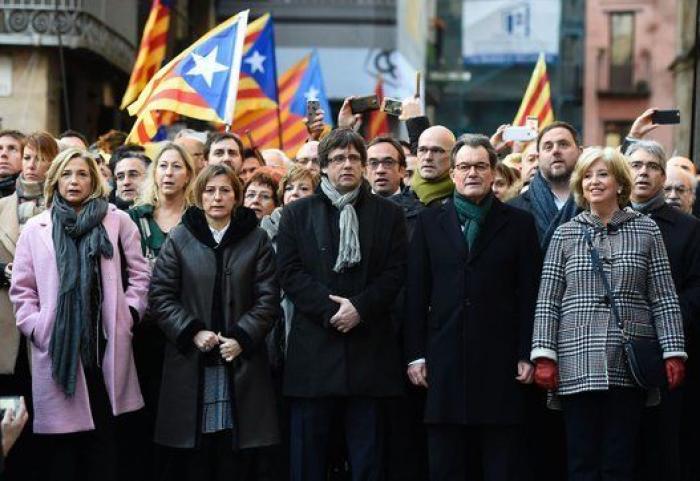 Puigdemont, sobre el juicio por el 9N: "Hoy muchos nos sentimos juzgados"