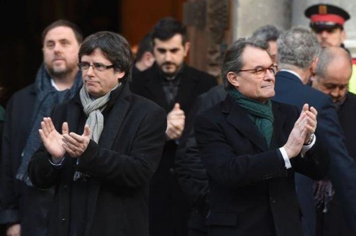 Puigdemont, sobre el juicio por el 9N: "Hoy muchos nos sentimos juzgados"