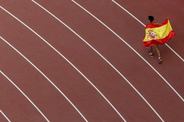 Día de celebración en el deporte español: oro para Miguel Ángel López y plata para Raquel González, en los 35 kilómetros marcha