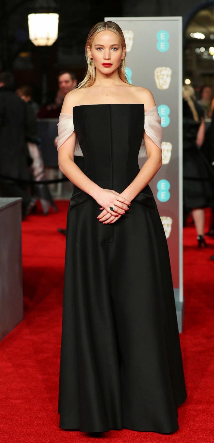 Salma Hayek triunfa en los BAFTA con su frase para presentar el premio al Mejor actor