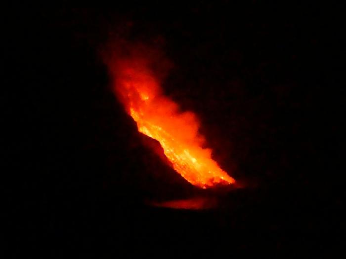 Las impresionantes imágenes de la llegada de la lava al mar en La Palma captadas por un satélite
