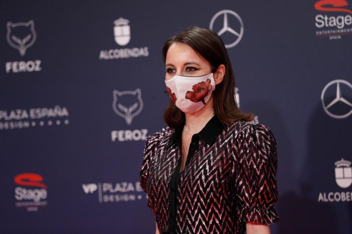 Victoria Abril pide perdón al recoger el premio Feroz: "Os juro que no ha sido mi intención"