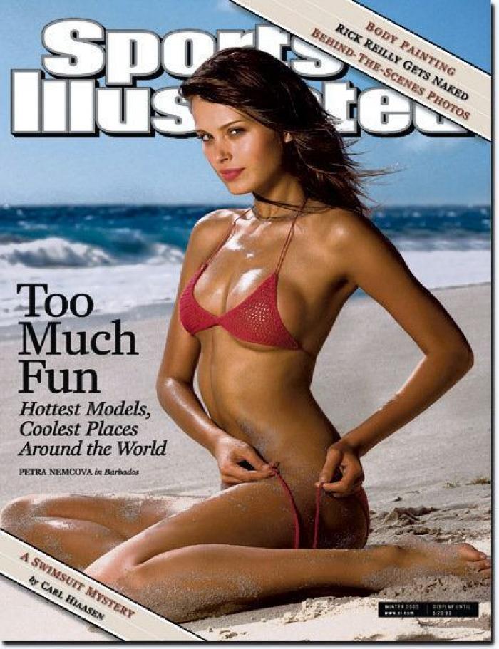 'Sports Illustrated' rompe tabúes con la primera mujer con una cicatriz de cesárea en portada