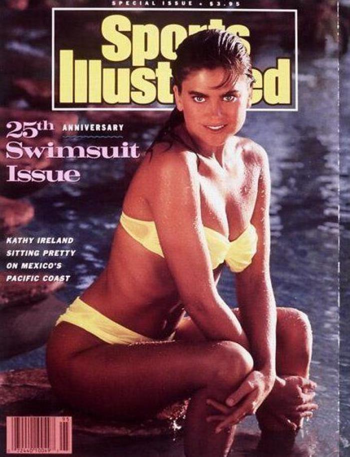 'Sports Illustrated' rompe tabúes con la primera mujer con una cicatriz de cesárea en portada