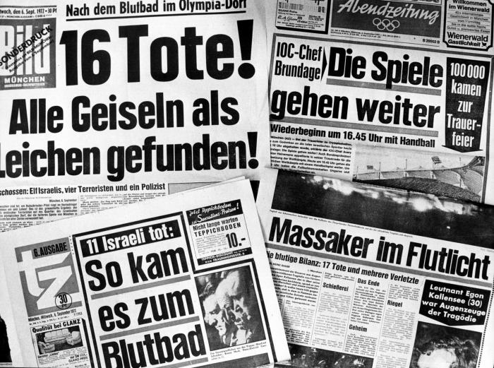 50 años de la masacre de Múnich 1972, el ataque que cambió el terrorismo internacional