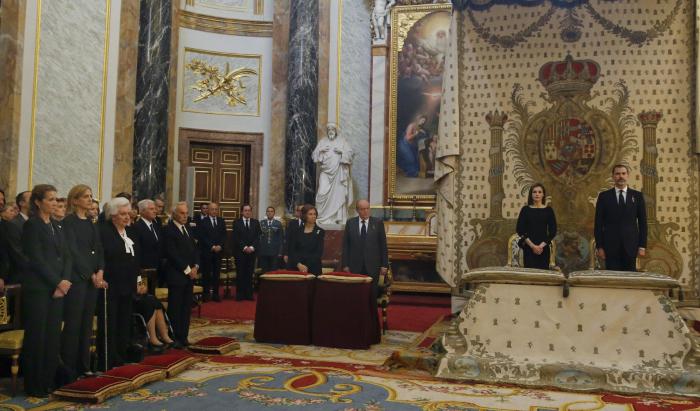 La Infanta Cristina regresa al Palacio Real cuatro años después